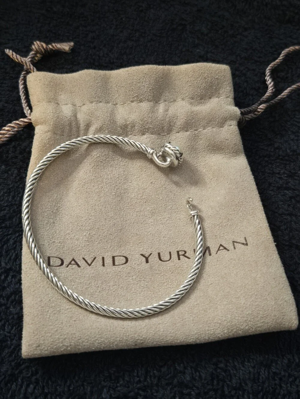 David Yurman Chatelaine Bracelet with Pearl
